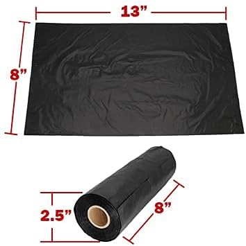 Zero Waste USA - 2,000 Commercial Dog Waste Station Refill Bags, 10 Rolls | Commercial dog waste station refill rolls, universal fit bags, heavy-duty pet waste bags for parks, apartments & HOAs
