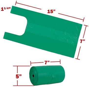 Standard Starter Dog Waste Station / Tie_Handle Roll (Matte Green)