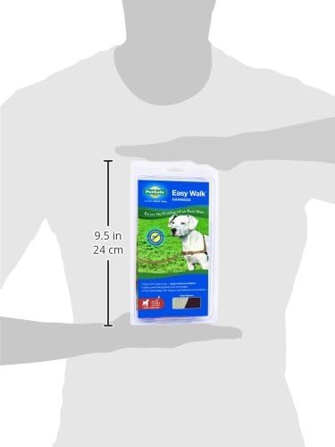 PetSafe Easy Walk Harness, No Pull Dog Harness, Fawn, Small/Medium | Patented Martingale Loop Gives Gradual Shoulder Pressure to Stop Pulling, Front-Chest Leash Clip Prevents Gagging