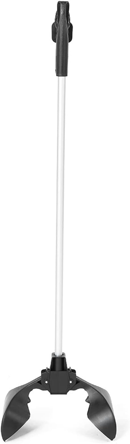 Metal Pooper Scooper Pooper 75×13×9 Balck Dog Poop Scoop Dirt Picker Dog Waste Easy Pickup Tool with Handle