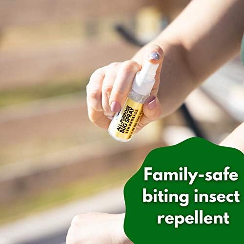Cedarcide All-Purpose Bug Spray | Kill and Control Mosquitos, Fleas, Ticks, Ants | Made with Natural Essential Oils | Use on People, Pets & Kids (Lemongrass, Pint (16 Oz.))