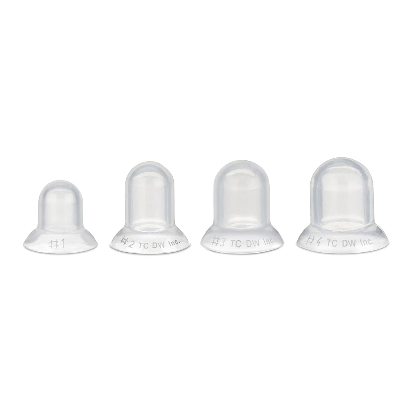 Supple Cups for Flat, Shy and Inverted Nipples (Size 1)