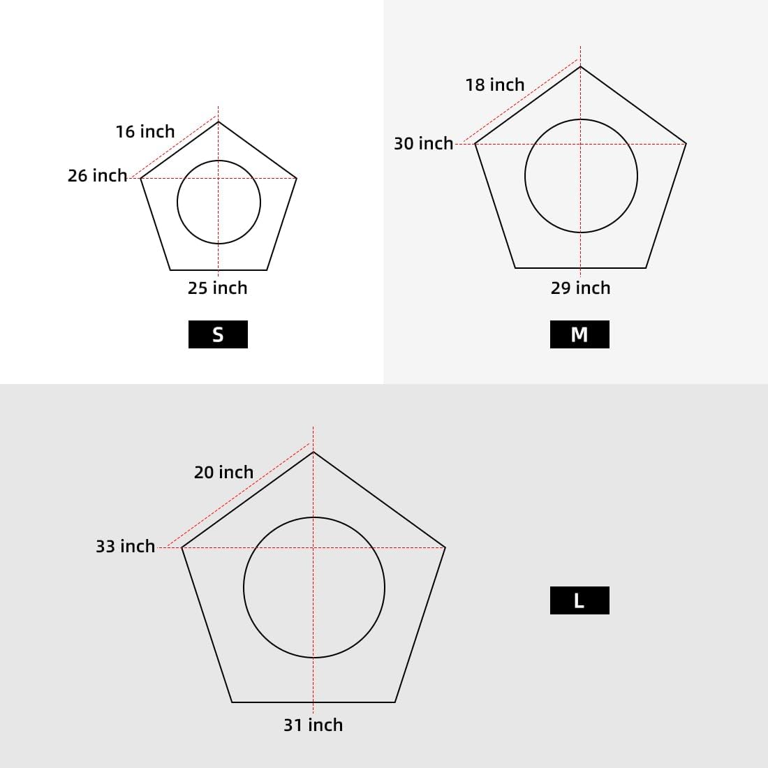 Pet Teepee Tent for Dogs & Cats Dog Bed with Thick Cushion Puppies Play House Removable and Washable