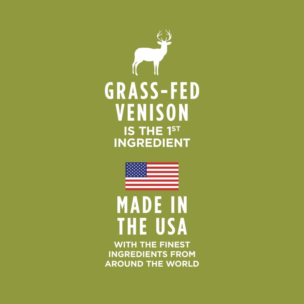 Instinct Original Pate Wet Cat Food, Grain Free Recipe - Real Venison, 5.5 oz. Cans (Pack of 12)