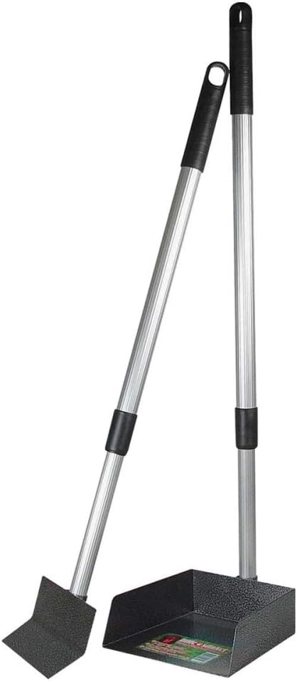 Precision Pet by Petmate Little Stinker Heavy Duty Pooper Scoop with Spade -Extendable Handle - 2 Sizes Available, Small, Multi, One Size
