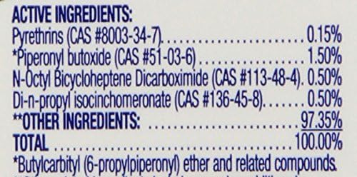 Farnam Flys-Off Insect Repellent for Dogs and Cats 6 Fluid Ounces (Pack of 2)