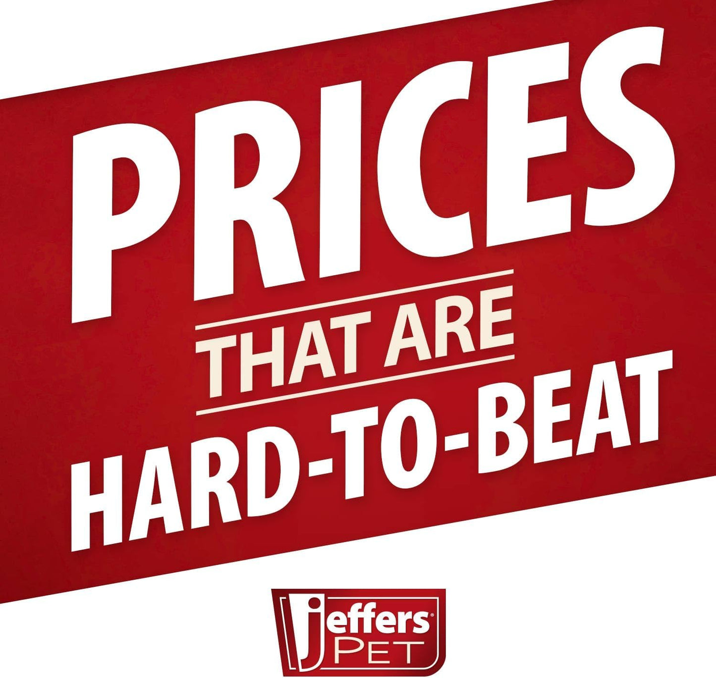 Jeffers Pet Double Sided Grooming Slicker Brush for Dogs, Cats, Puppies – Flexible Head with Stainless Steel Pins – Detangler Tool for Mats, Loose Fur, Shedding – Home or Professional Use - Small