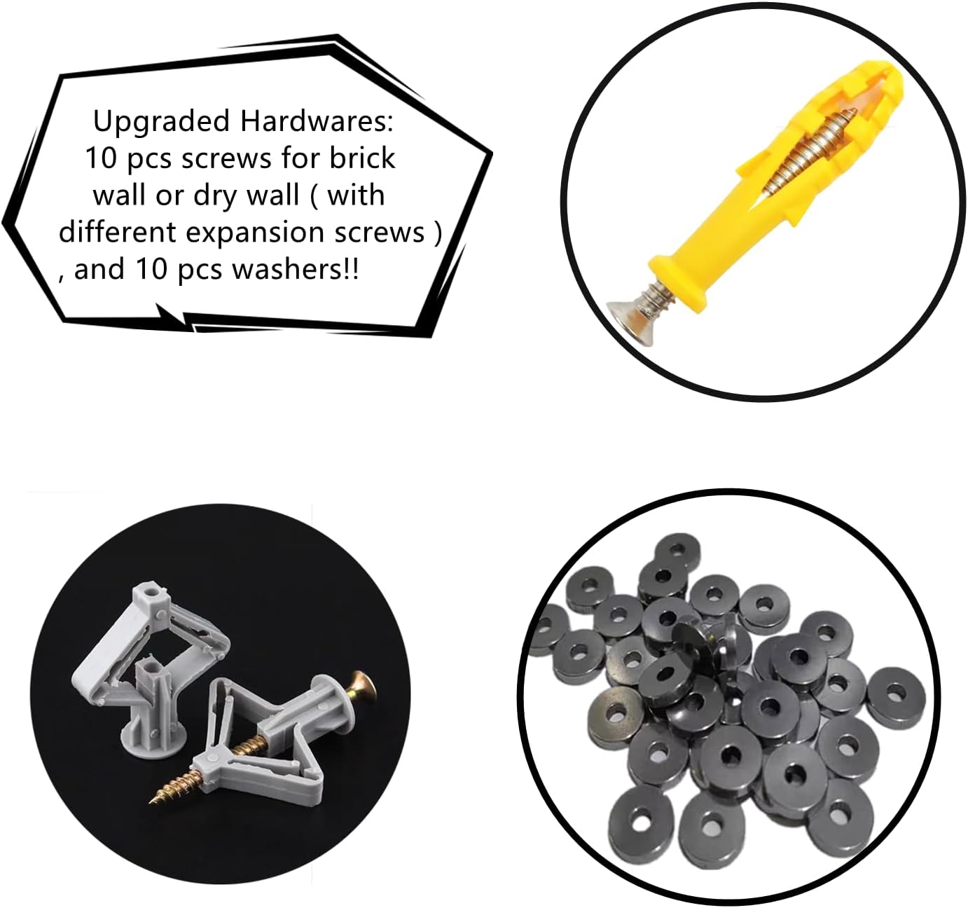 SHENGOCASE 67"x 23.6" Thickened Cat Wall Climbing Carpet, Cat Wall Furniture Scratcher, Scratching Post, Couch Sofa Protector (Grey)