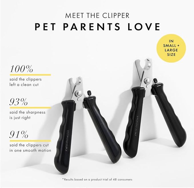 Tweezerman Large Nail Clippers for Pets - Manual Professional Nail Trimmer