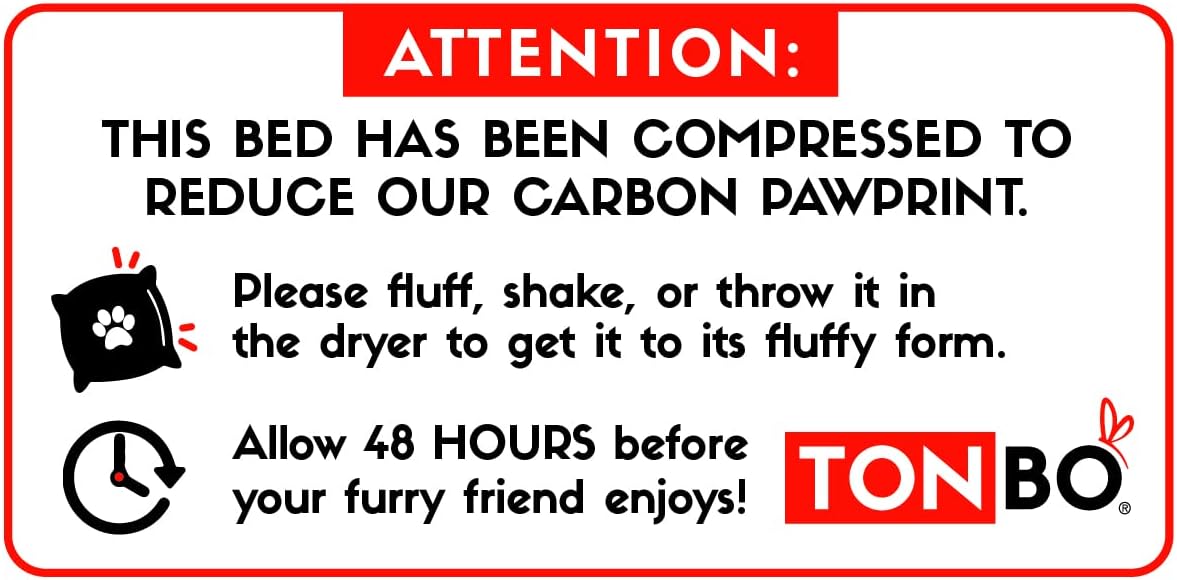 TONBO Soft Plush Extra Small Cute and Cozy Leaf Dog Cat Bed, Washer and Dryer Friendly (Leaf)