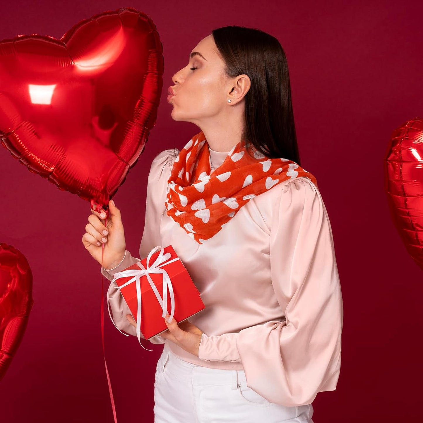 E-Clover Fashion Scarf for Women Lightweight Scarves Shawl Wrap for Spring/Summer Winter