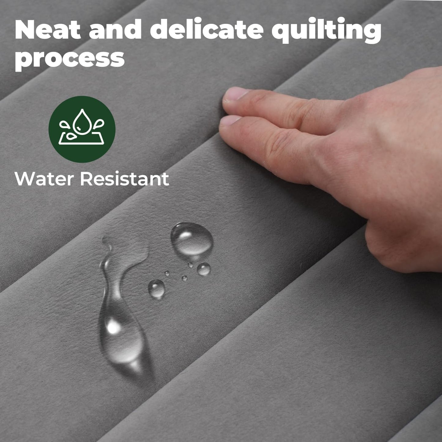 BALANCE Dog Crate Pad, Dog Foam Crate Mat Kennel Pad, Washable Water-Resistant Pet Bed Flat Dogs Cage Mat for Small Dogs