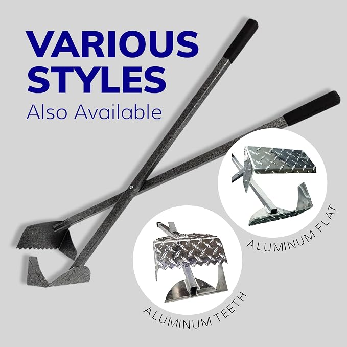 ActiveDogs Dog Pooper Scooper, Heavy Duty Powder Coated Dog Scoop | With Powder Coated Teeth For Easy Cleanup On Grass, Gravel And Uneven Ground