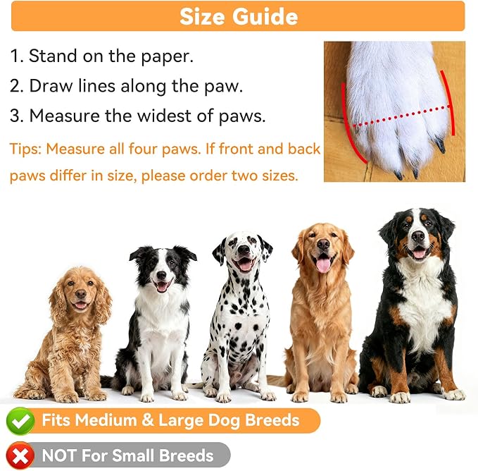 Dimicoo Breathable Dog Boots for Medium Large Dogs,Non-Slip Dog Shoes for Summer Hot Pavement,Lightweight Paw Protector Dog Booties for Outdoor & Indoor Hardwood Floors