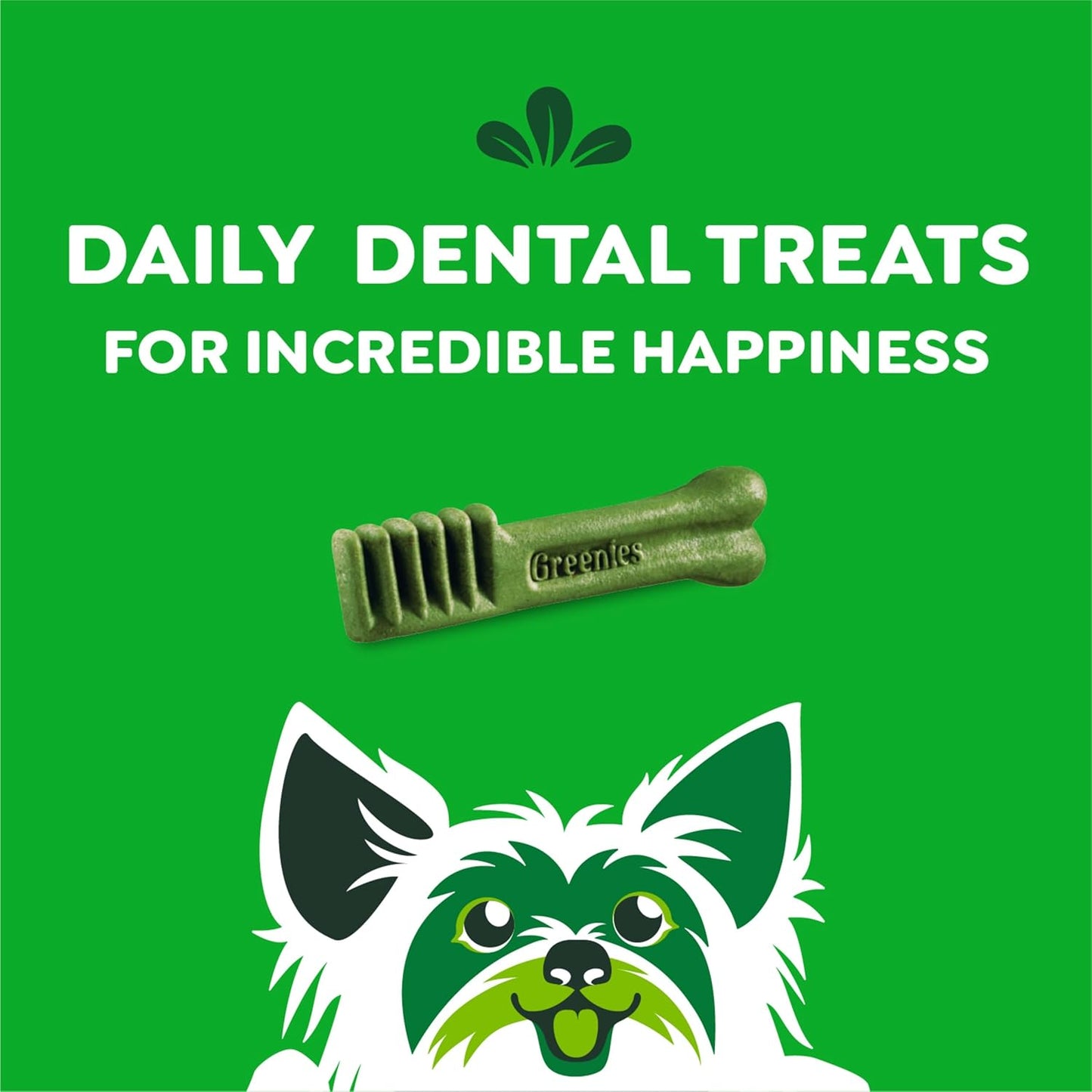 Greenies Original Teenie Dental Dog Treats, 27 oz. Pack (96 Treats)