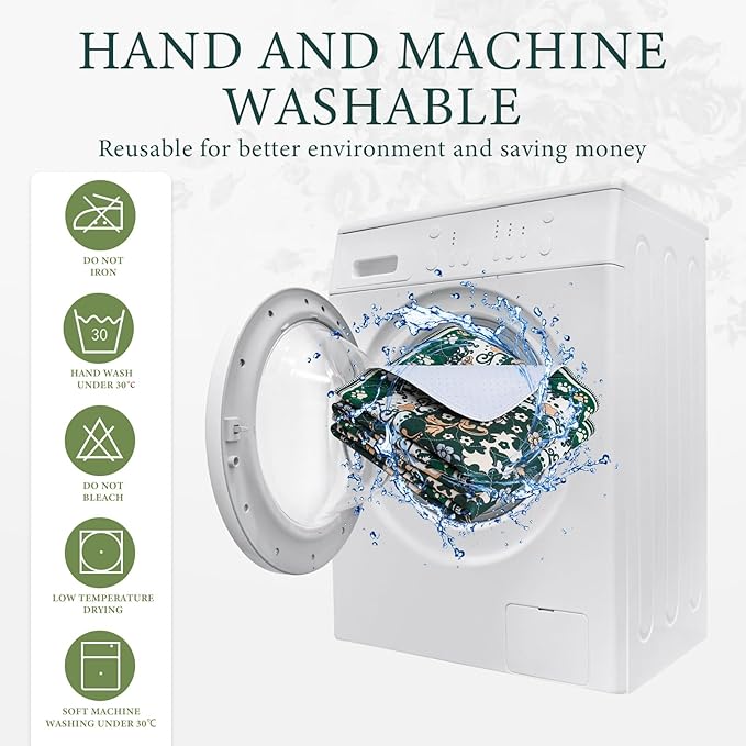 Homimp Washable Pee Pads for Dogs, 2 Pack Reusable Puppy Pads Waterproof, Absorbent and Leakproof Dog Pee Pads, Non Slip Puppy Training Pads, Pet Mat for Floor, Crate, Couch, Whelping,Green, 36"x36"