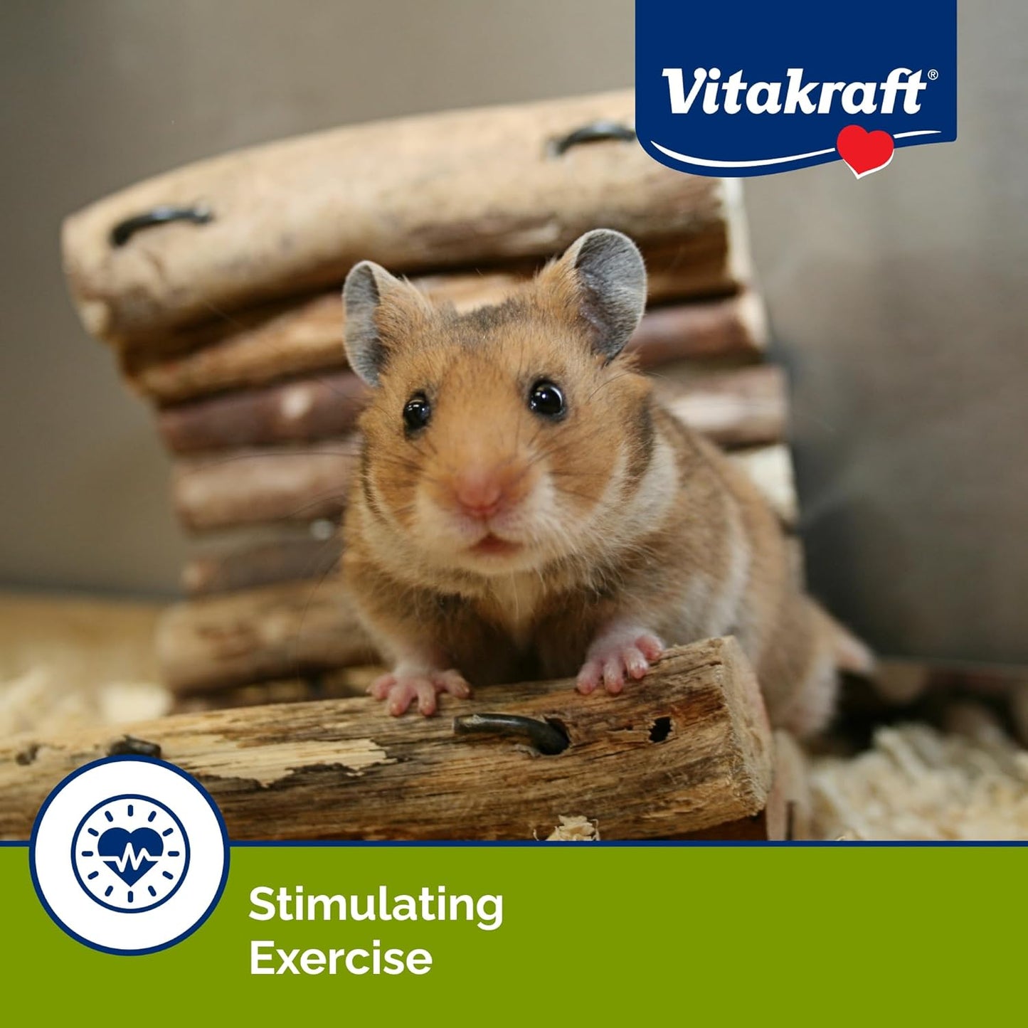 Vitakraft Crunch Sticks Hamster Treat - Apple and Honey - Hamster Chew Sticks