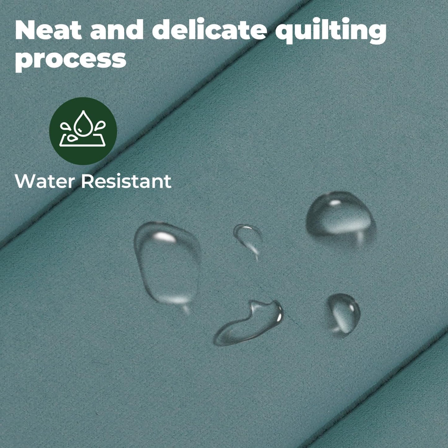 BALANCE Dog Crate Pad, Dog Foam Crate Mat Kennel Pad, Washable Water-Resistant Pet Bed Flat Dogs Cage Mat for XX-Large Dogs