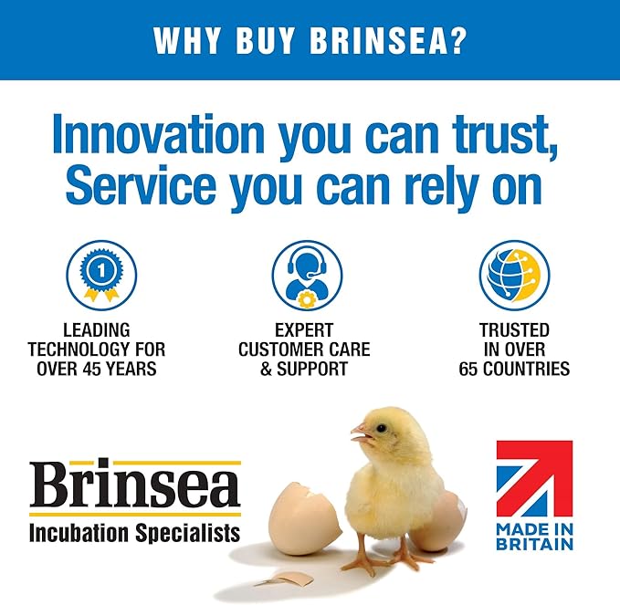Brinsea TLC-50 Zoologica II Large Bird Brooder & Pet Recovery Incubator with Humidity Control for Sick Animals, Ideal for Large Birds, Newborn Puppies, Kittens, and Small Animals