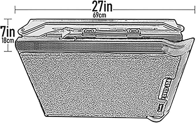 Pet Gear Tri-Fold Portable Pet Ramp for Dogs and Cats, 71" Long, Extra Wide, Holds up to 200lbs, Patented Design, Compact/Easy Fold with Safety Tether, Available in 2 Models