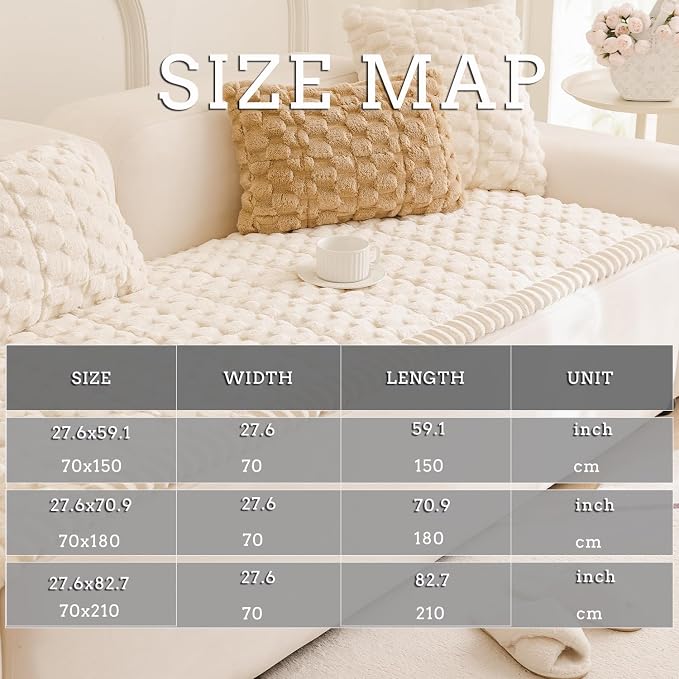 Pet Couch Cover for Dogs Washable Pet-Friendly Dog Sofa Protector | Sofa Pad, Pet Couch Covers for Sofa Furniture, Boho Pets Mat for Couches and Sofas, Couch Covers for Dogs,Green Couch Cover