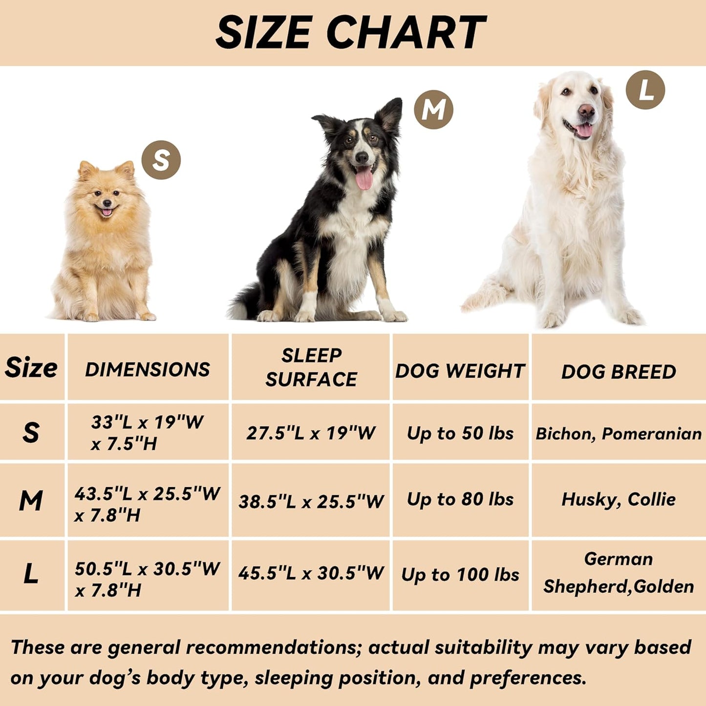 PHYEX Elevated Dog Bed for Medium Dogs, Dog Cot Bed with Sturdy Steel Frame for Indoor & Outdoor Use, Non Slip, Easy to Clean, 43.5 Inches, Blue