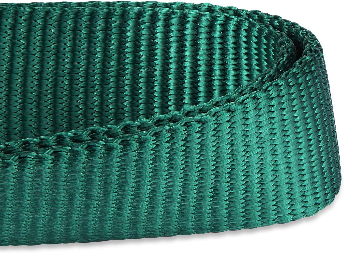 Hyhug Small Dog Collar Quick-Release Green| Heavy-Duty Nylon Puppy Collar, Adjustable & Durable Pet Supplies for Boy & Girl Dogs (Small, Dark Green)