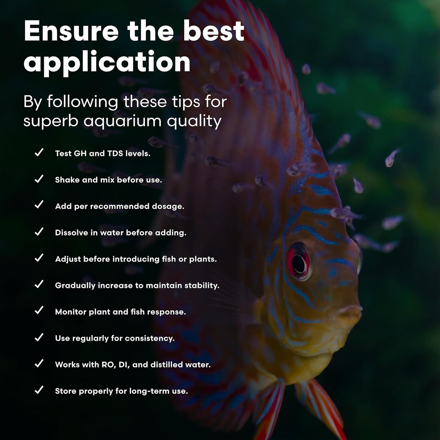 Brightwell Aquatics Remineralīz-P – Restores GH & TDS for Freshwater Aquariums, Replenishes Essential Minerals for RO & Distilled Water, Supports Fish & Plant Health, 250g