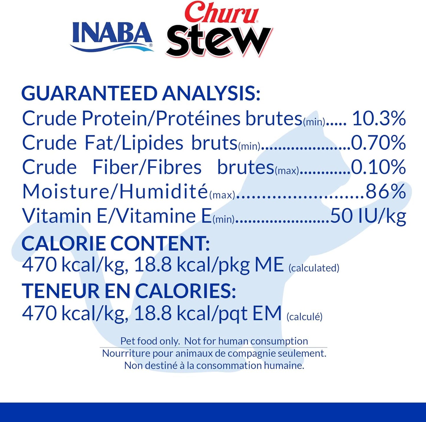 INABA Churu Stew for Cats, Side Dish Pouch with Vitamin E, 1.4 Ounces per Pouch, 12 Pouches, Chicken with Scallop Recipe