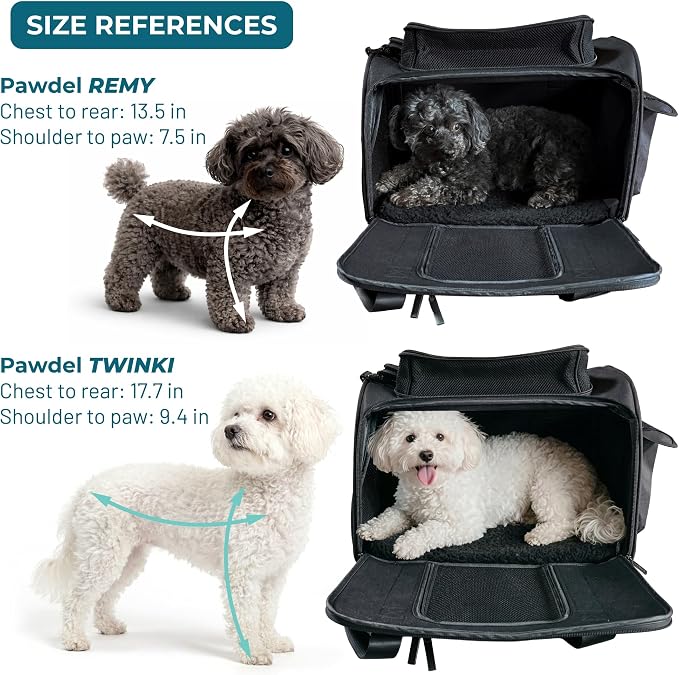 Airline-Approved Pet Carrier with Expandable Pop-Up Mesh Window, Waterproof Bottom & Plush Washable Pad (Moss Green)