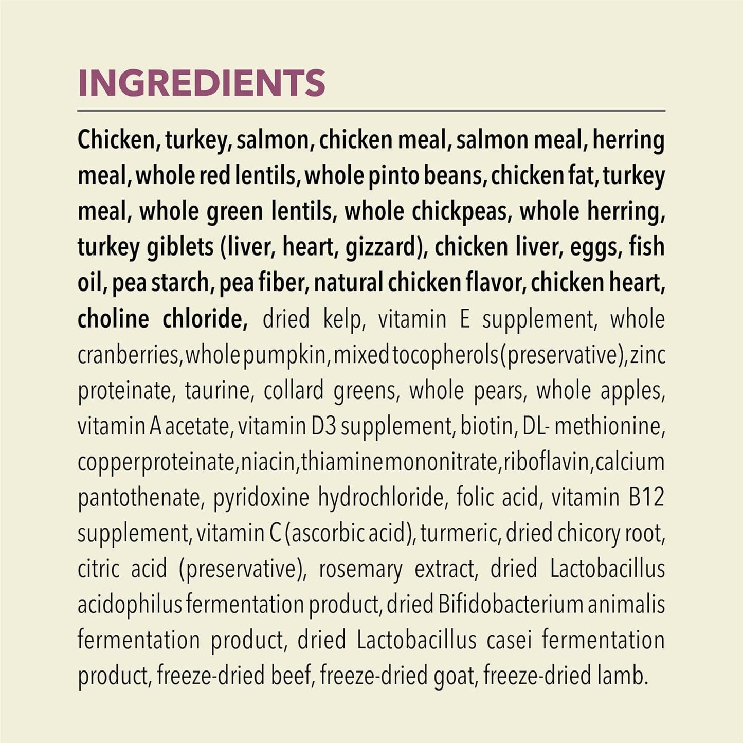 ACANA Highest Protein Dry Cat Food Kitten Recipe 4lb Bag