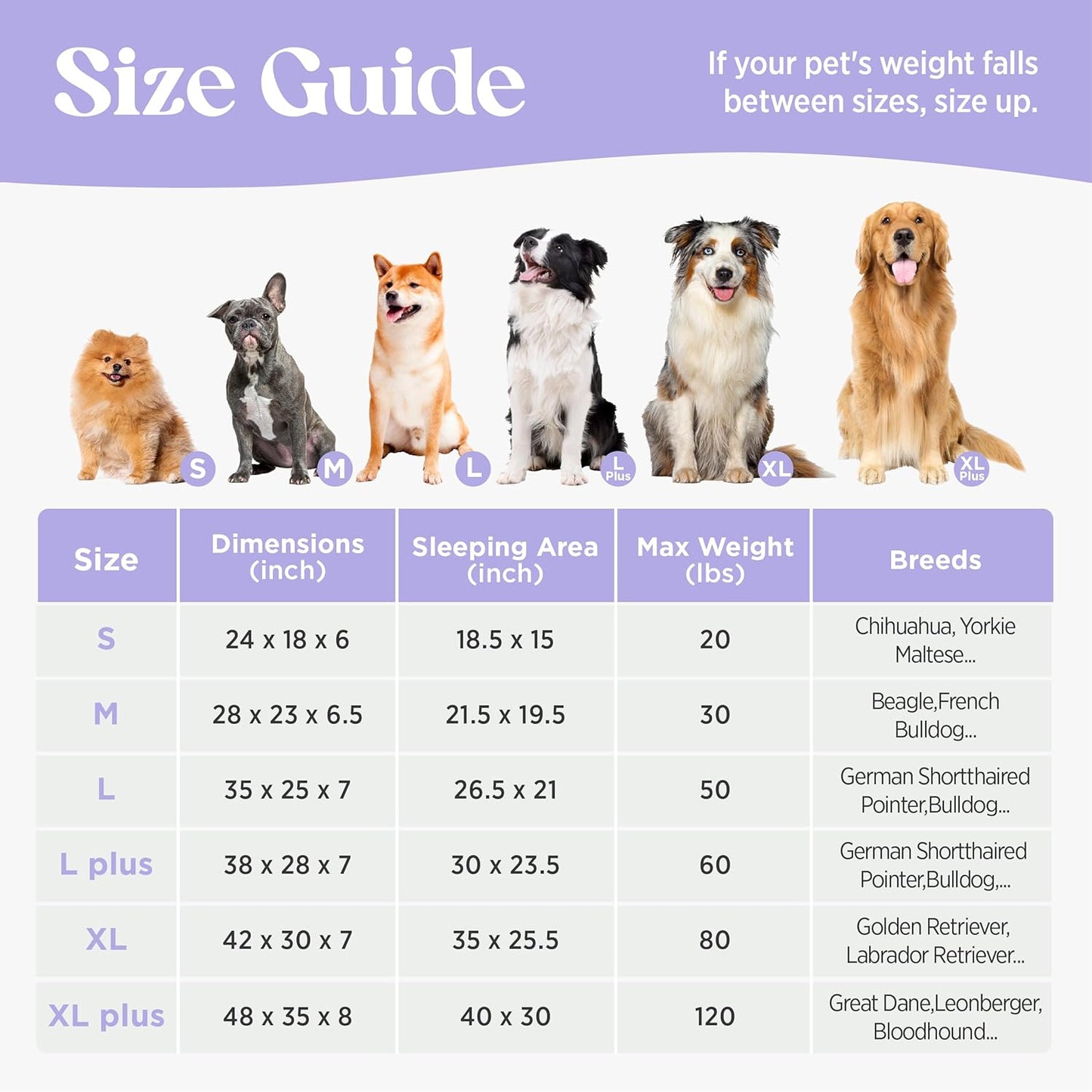 LE SURE Cute Dog Beds Large Sized Dog, Orthopedic Waterproof Large Pet Bed with Sides, Non-Slip Bottom and Egg-Crate Foam Pet Couch Sofa with Washable Removable Cover, Grey