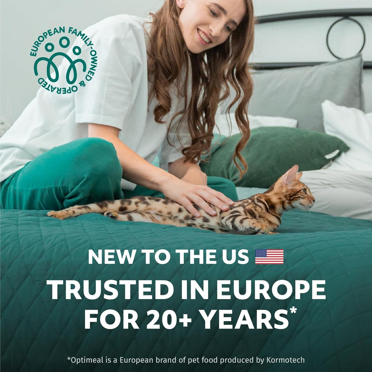 Optimeal Natural Dry Cat Food for Adult Cats - Proudly Ukrainian - Tasty and Nutritional Cat Food Dry Recipe with Immunity Support for Healthy Felines (3.3 lbs, Turkey & Barley)