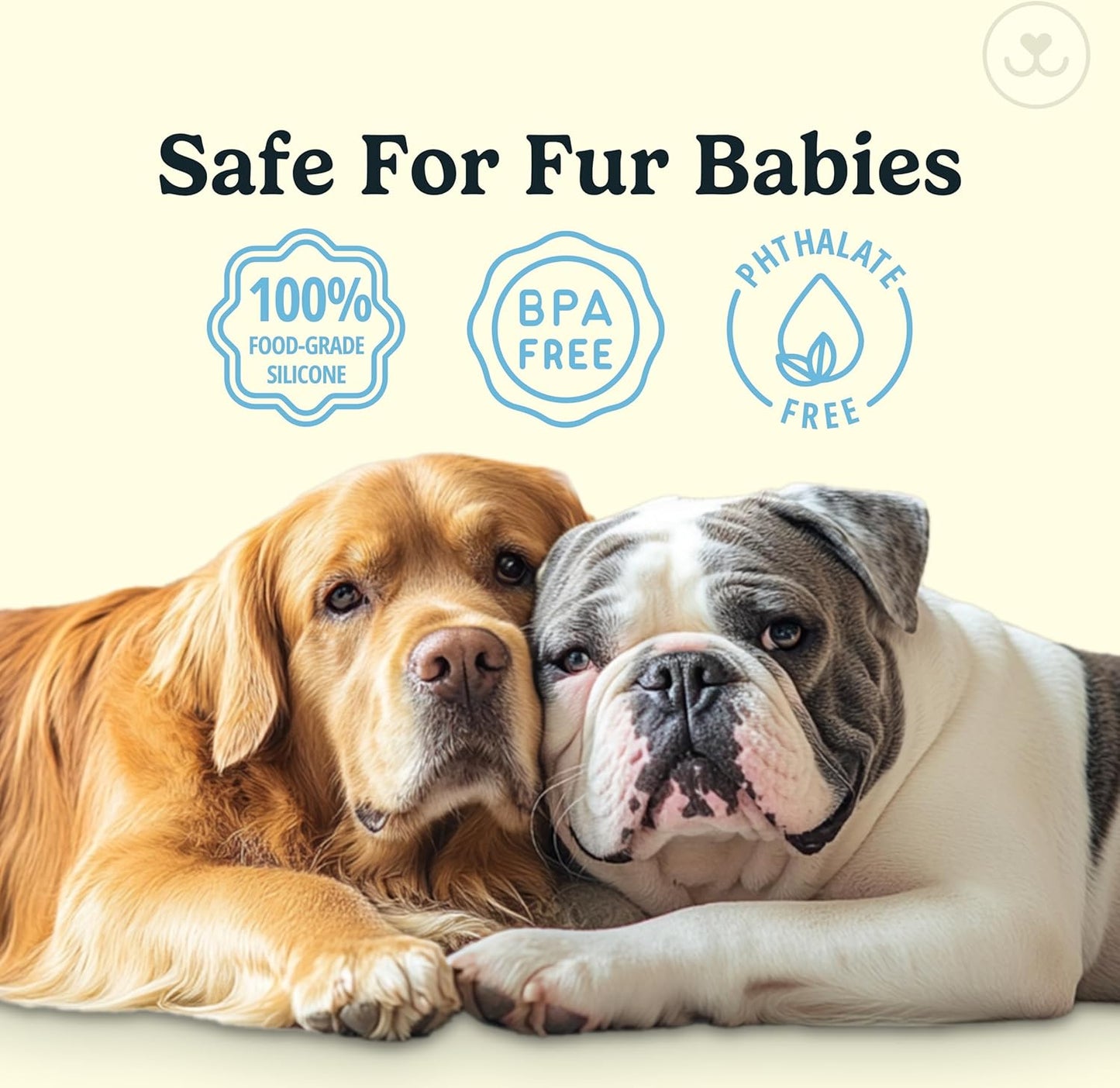 Jasper Dog Toothbrush, 360 Degree Pet Tooth Brushing Kit, Cat Toothbrush, Canine Dental Care & Teeth Cleaning Kit, Pet Finger Tooth Brush, Use with Dog Toothpaste, 16-Pack Blue