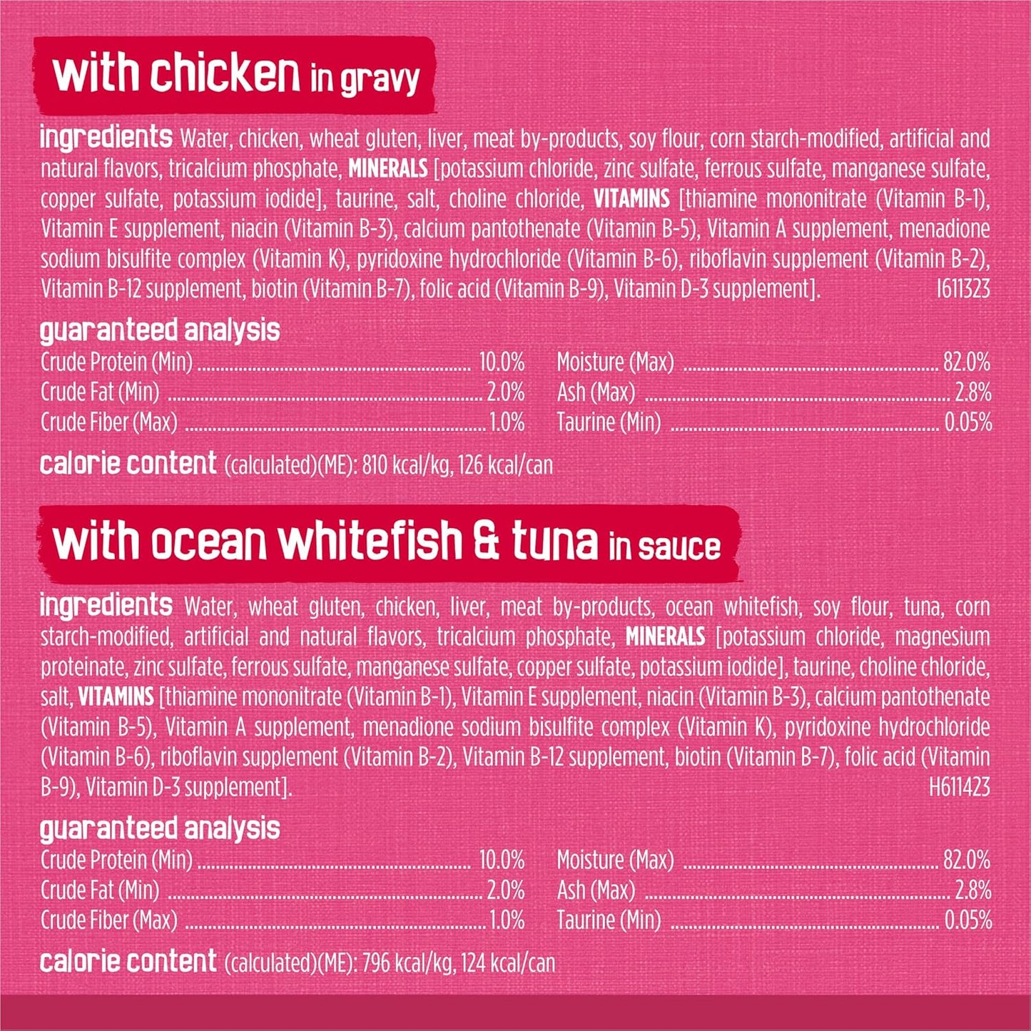 Purina Friskies Gravy Wet Cat Food Variety Pack, Surfin’ and Turfin’ Prime Filets Favorites - 48 ct. Can