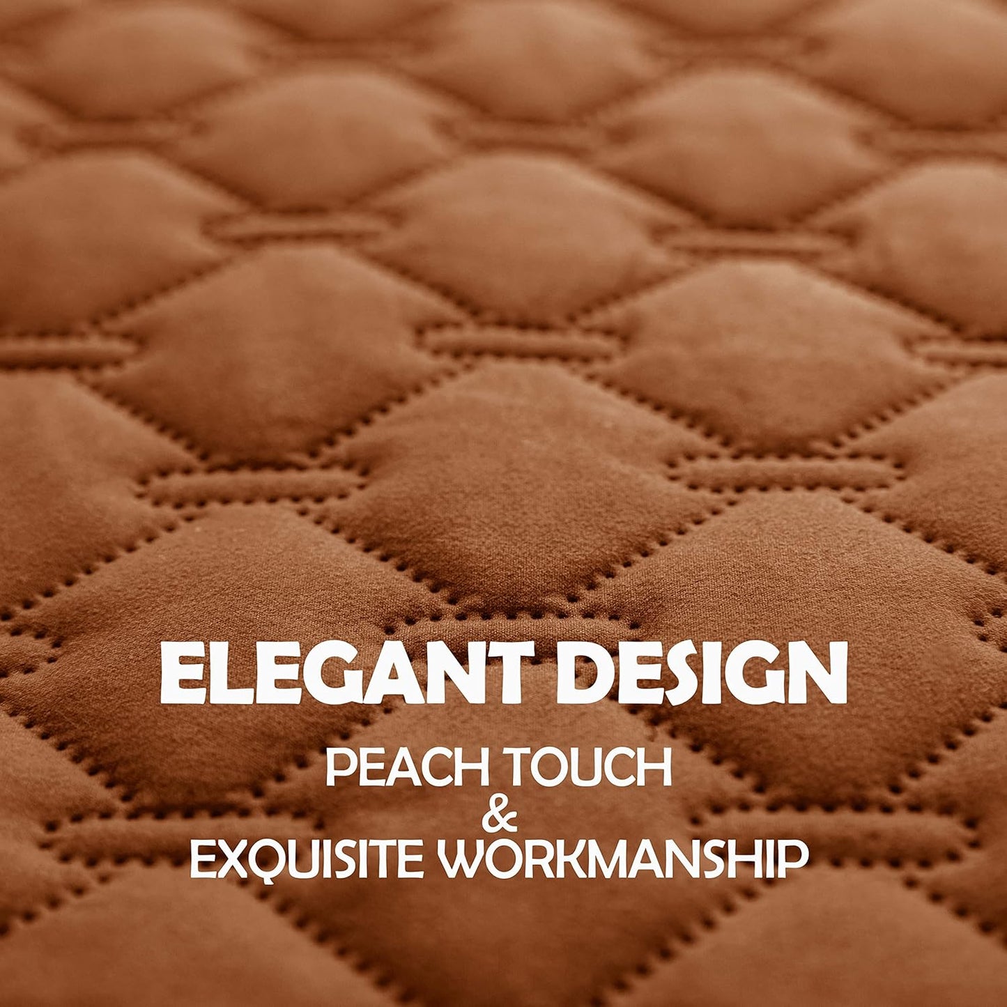 gogobunny 100% Double Sided Waterproof Dog Blanket Soft Pet Bed Cover Reversible Protect Furniture Couch Sofa Car for Puppy Cat Kids (Dark Pumpkin/Light Pumpkin, 30x80 Inch (Pack of 1))