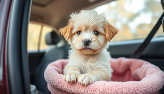Keep Your Small Dog Safe and Comfy: The Ultimate Guide to Center Console Dog Car Seats