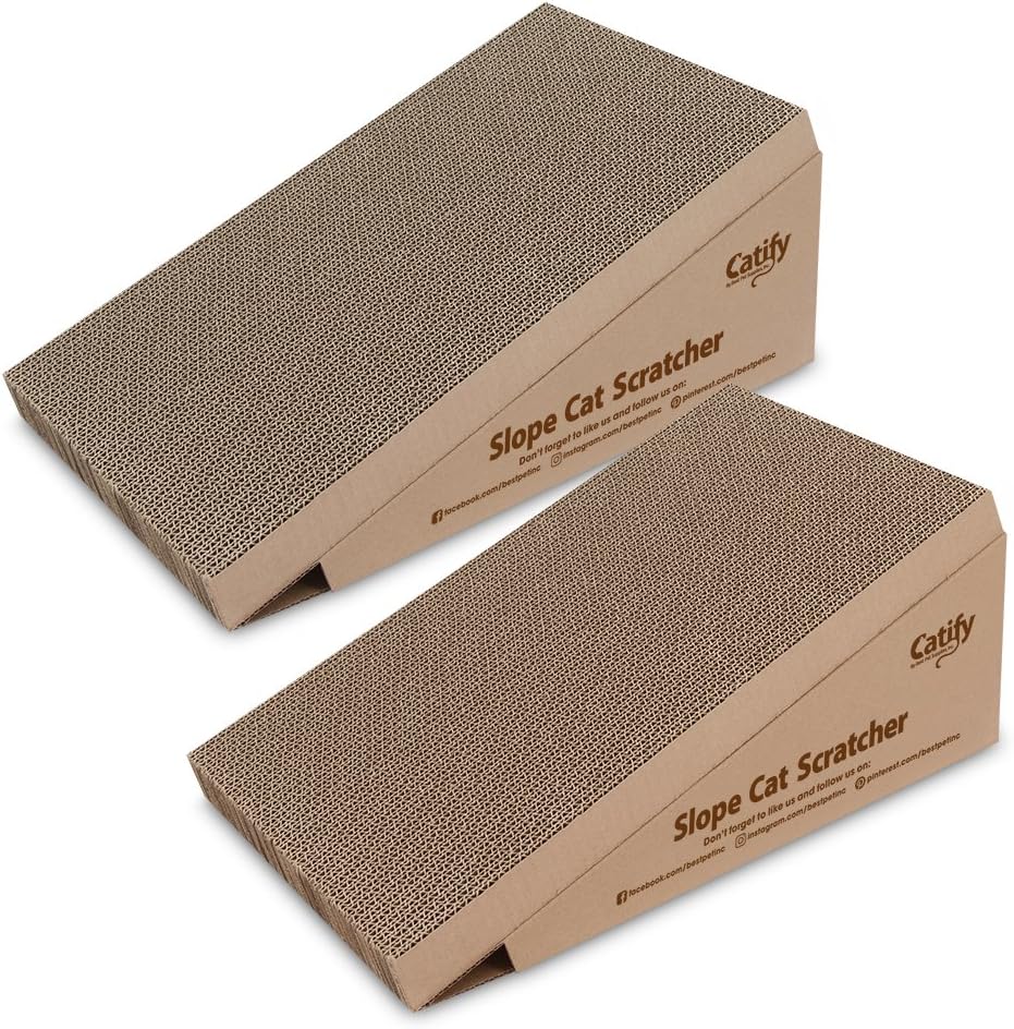 Satisfy Natural Instincts and Save Your Furniture: The Ultimate Interactive Scratching Duo