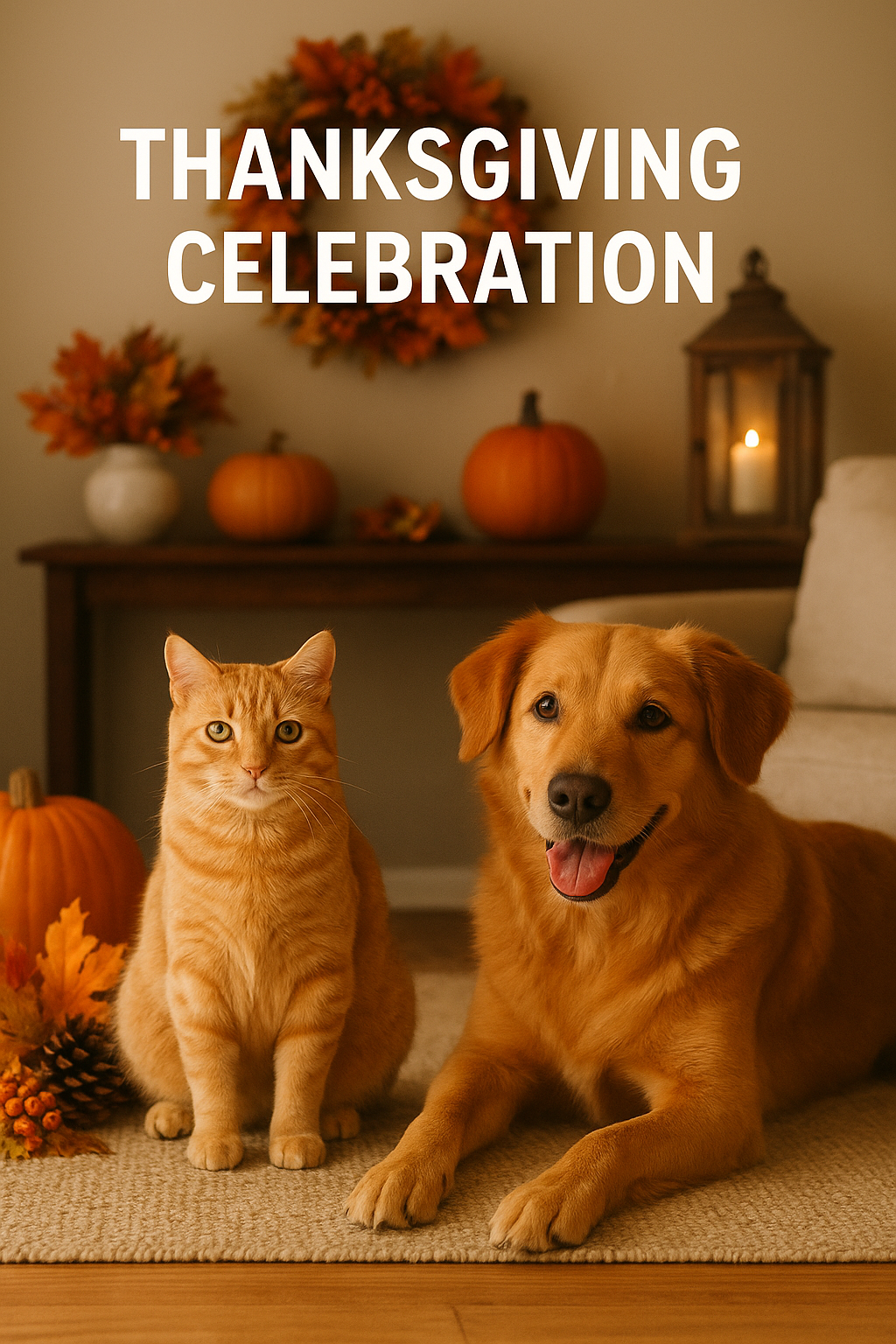 Giving Thanks to Our Furry Family: Celebrating Thanksgiving with Pets