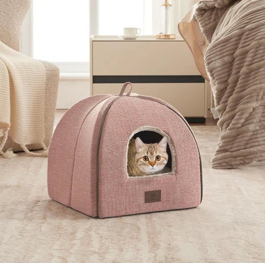 Purr-fect Comfort: Discover the Best Cat Beds, Cave Beds & Houses for Your Feline Friend!