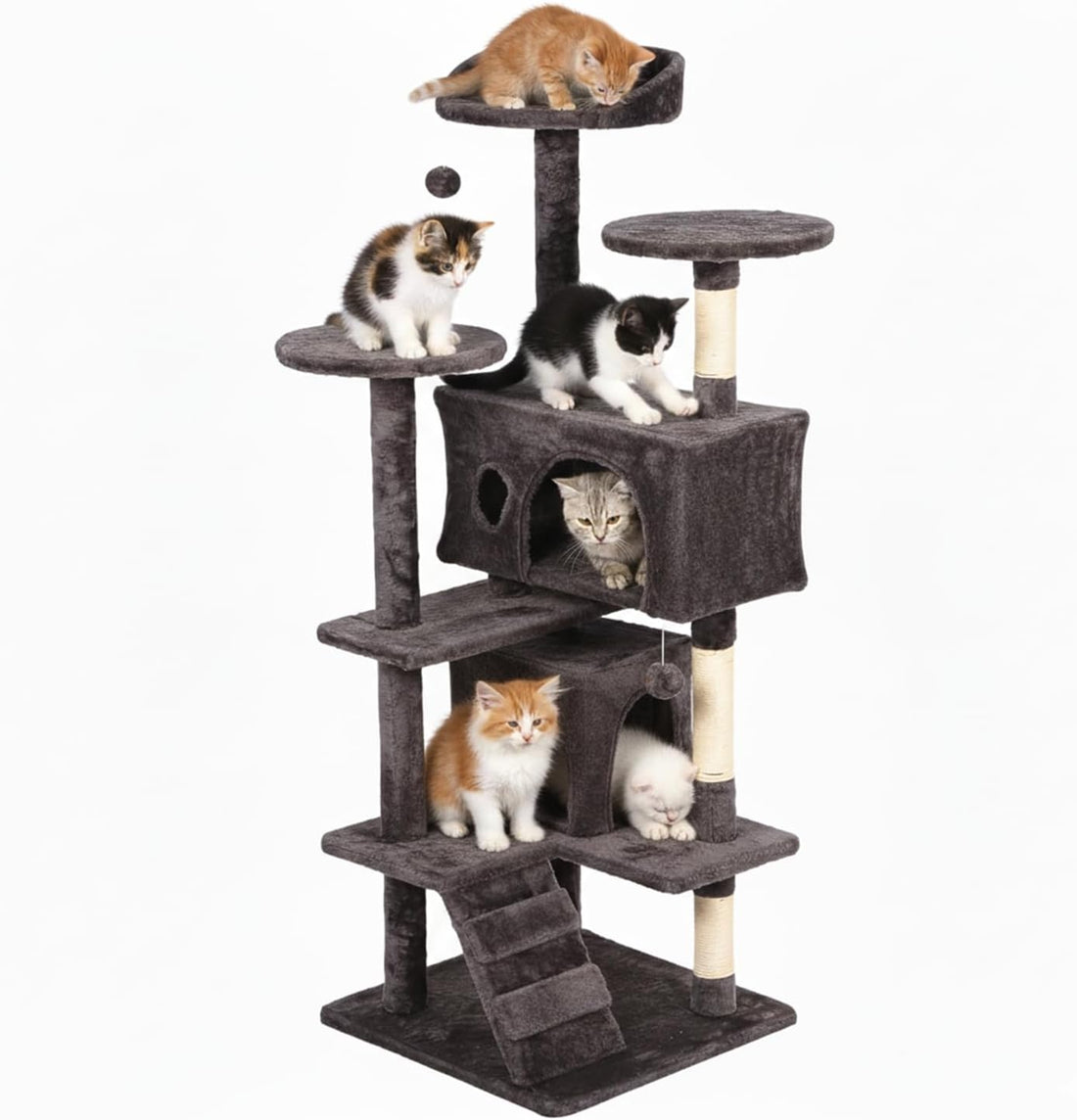 The Ultimate Feline Paradise: Elevate Your Cat's Playtime and Rest