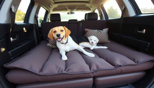 Making Road Trips Pawsome: Your Guide to Large Back Seat Extenders for Dogs