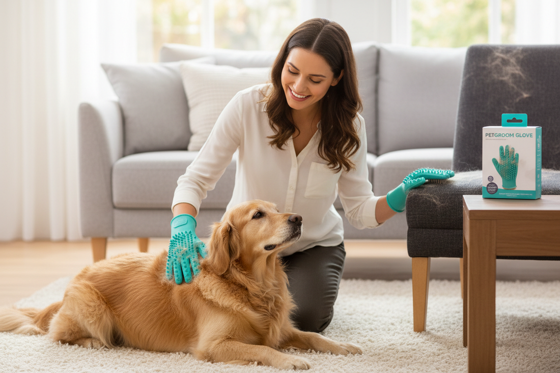 A Softer Bond: How the Right Grooming Glove Can Transform Your Pet’s Daily Routine