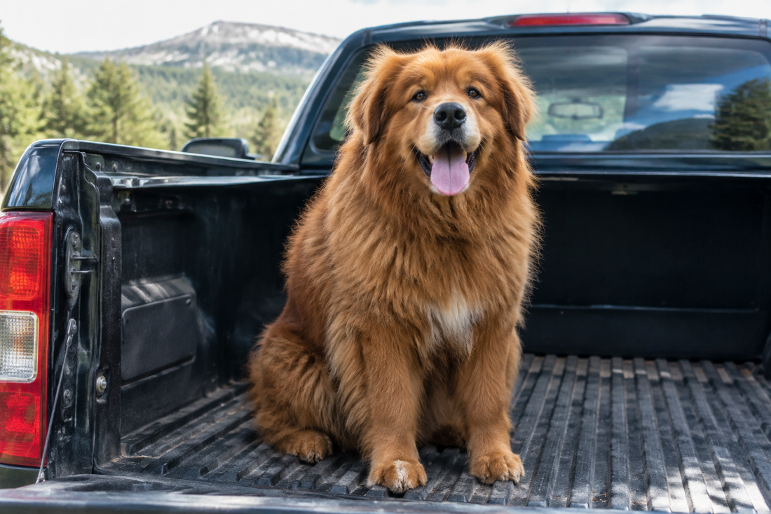The Heavy‑Duty Truck Backseat Cover That Gives Your Dog Room to Ride Comfortably