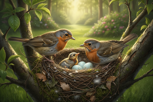 Fuel the Season: How to Support Your Backyard Bird Families This Summer