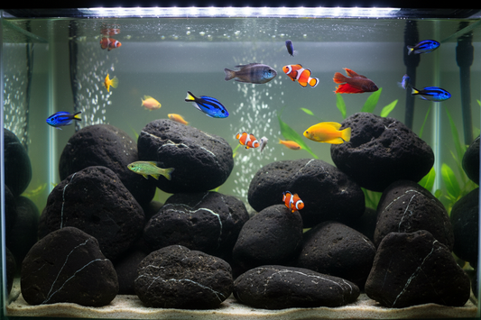 Create Stunning Aquascapes with Natural Hardscape Stones