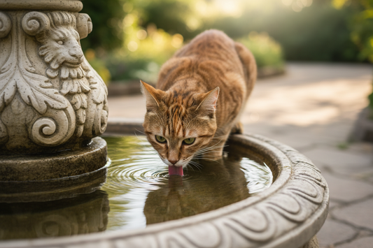 The Cordless Cat Water Fountain That Makes Hydration Smarter and Easier