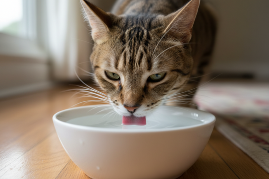 The Cat Water Fountain That Finally Made Hydration Effortless