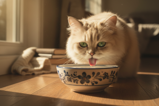 The Cordless Cat Water Fountain That Makes Hydration Effortless