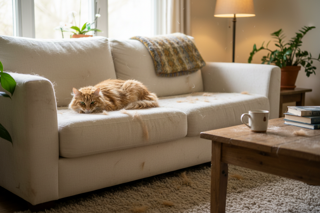 Reclaim your Furniture: The Ultimate Quick-Wiping Pet Hair Solution